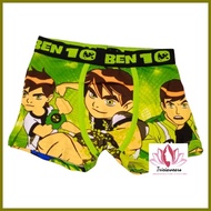 ▨ ╮ ┗ Ben10 Character Boxer Brief For Kids