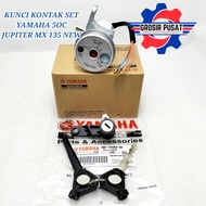 ORI KUNCI KONTAK JUPITER MX NEW KEYSET KEY SET YAMAHA MX 135 NEW KUNCI KONTAK ASLI JUPITER MX NEW