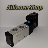 AirTac=Smc=Jelpc 4V310-10 Ac220v P3/8” Pneumatic 5/2 Way Single Solenoid Valve
