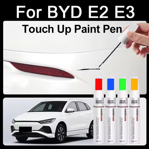 For BYD E2 E3 Scratch Repair Retouching Pen Varnish Brightness Retouching Pen Scratch Removal Cream 