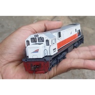 jual miniatur kereta api dan kereta model cc 201/206