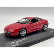 1/43 Mini Cut Alpha Romeo GTV Bulk Bag Without Outer Paper Box, Lacquer Surface Partially Have Rash,