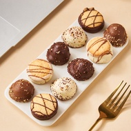 Belgium Imported Danzhuo Mixed Flavor Chocolate Gift Box Sandwich Biscuits Snacks Snacks Snacks20251