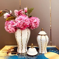 Luxury Fortune Ceramic Flower Vase Fortune Ginger Flower Vase Ceramic Flower Vase/ Fortune Ceramic F