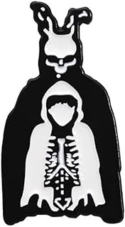 Donnie Inspired Frank Bunny Rabbit Classic Cult Film Dark Movie Sci-Fi 1.2" Enamel Pin Badge, 1.2 in