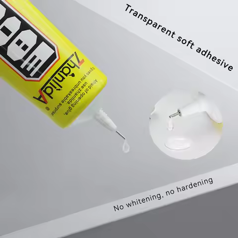 Zhanlida e8000 15ml 25ml 50ml 110ml Glue Universal Fabric Textile Clothes LCD Touch Screen Jewelry R