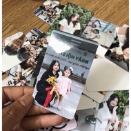 PRINT FULL PHOTO WITH CORNERED EDGE SIZE 5.5x9cm