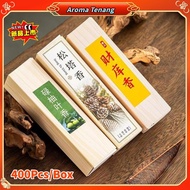 400Pcs Treasure Fragrance Pine cone fragrance Joss-stick Lucky Household Incense Buddhist incense Ca