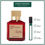 [Authentic] Nước hoa chiết Baccarat Rouge 540 Extrait sang trọng đầy tinh tế 10ml/ 20ml