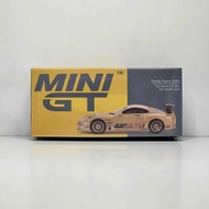 Mini GT Toyota Supra (A80) Top Secret GT-300 Top Secret Gold