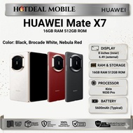 HUAWEI Mate X7 (4G) [16GB RAM 512GB ROM] - Original HUAWEI Malaysia