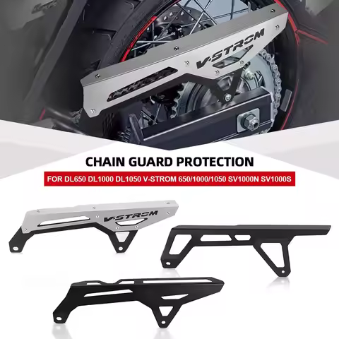 FOR Suzuki DL650 DL1000 DL1050 V-Strom 650/1000/1050 SV1000N SV1000S Cover Chain Guard Protector Cha