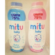 Mitu BABY POWDER 100g+75g