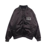 【二手】路易威登 (Louis LOUIS VUITTON)綴飾尼龍棒球夾克 RM251M GPD HSB75E 黑色尼龍夾克 男士二手 A