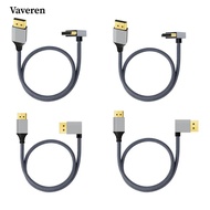 [Vaveren] DisplayPort Cable DP Cord 1M Anti Interference 4K Connection DP1.2 Cable for