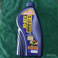 Hi rev 800 2T low smokw lebih wangi (1L) buy 10 bottle free Hi-rev baju