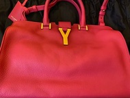 YSL Ligne Y Leather