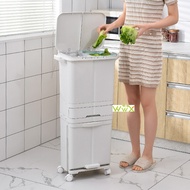 Kitchen Trash Can Recycle Bin Sorting Trash Bin Household