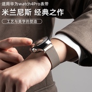 臣颂适用GT6手表表带watchgt5新款GT4腕表watch5/4pro米兰尼斯磁吸金属专用钢GT3pro男士智能荣耀运动20260610