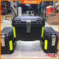 YAMAHA Y15 Y15ZR COMBO SET (3 BOX+Rack) Unversal 30L Side Box + 45L/57L Motorcycle Box + Monorack LI