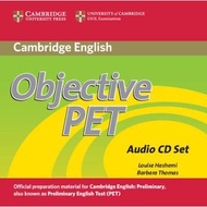 Cambridge Objective PET Audio CDs (3)