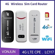 4G/5G Mobile WIFI Router 150Mbps 4G LTE Wireless USB Dongle Modem Stick Sim Card Pocket Hotspot WiFi