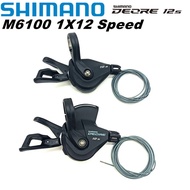 SHIMANO DEORE SL M6100 Right 12 Speed SL-M6100 RAPIDFIRE PLUS Right Shift Lever Clamp Band 12s 12v Shifters