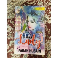 ✨(PRELOVED) HEY, LADY & HEY, MISTER FARAH HUSAIN 💜 ✨