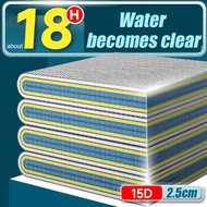 NEW 15D/9D Aquarium Sponges Filter Media Fish Tank  Filter Pad No Glue Foam Bio Cotton Pond Aquarium