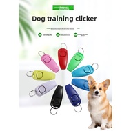 Clicker Dog Training Device Multi-Functional Pet Clicker Whistle Dog Training Device Clicker Dog Whi