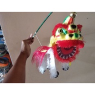 Hanging lion dance toy lion dance stick mini lion dance package 20 psc