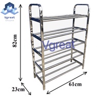canvas painting Vgreat Stainless Steel shoes rack 5 tier, 4 tier , 6 Tier , 7 Tier