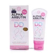 Make up body new ALPHA ARBUTIN Collagen DD Cream Thailand