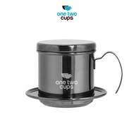 - One Two Cups Vietnam Drip Coffee Filter 120Ml 7Q Screw Coffee Filter - Pf-304