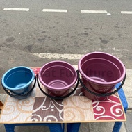 Multipurpose Plastic Bucket / Plastic Bucket Without Lid Size 0.5 gl/1 gl/5 gl