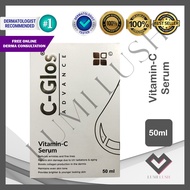 ♆ ⊝ ⚽ ♞,♘,♙C Glos Advance Vitamin C Serum 50ml