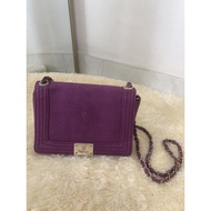 Vera Wang Purple Sling Bag