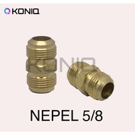DOUBLE NEPEL 5/8 - FIVE PER EIGHT