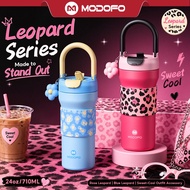 MODOFO Tumbler Hold and Cold Tumbler with Handle Water Bottle Tumbler with Straw Insulated Tumbler