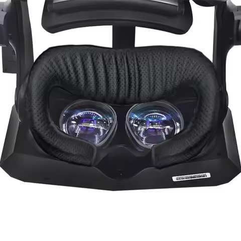 VR Face Covers for PIMAX Crystal VR Headset Anti Light Leakage Sweatproof Replacement VR Face Covers
