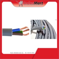 FAJAR 3 CORE 1mm FLEXIBLE CABLE - GREY (mtrs)