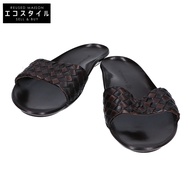 Bottega Veneta [成色極佳] 皮革編織平底涼鞋 / 尺寸 37