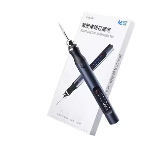 MaAnt D1 Intelligent Charging Grinding Pen USB Grinder Engraving Pen for Phone Motherboard CPU IC Po