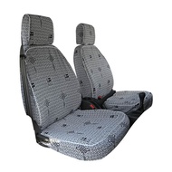 LP-6 🥀QM Wulingguang Hongguang Glory S V S1Dedicated for Prosperity7 8Seat All-Inclusive Seat Cover Van Seat Cover Fabri