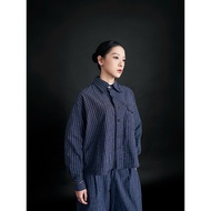 Boxy Striped Shirt - Boxy Shirt