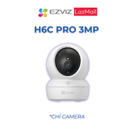 [Tặng Giá đỡ Camera] Camera WI-FI EZVIZ H6c Pro 3MP Quay Quét 360 Độ Chạm để gọi điện Đàm thoại 2 ch
