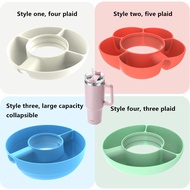 Universal 30oz40oz Icemaster Cup Platter Silicone Snack Bowl Platter stanley stanley stanley