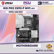 MSI PRO Z890-P WIFI LGA1851 ATX MAINBOARD BULK (3Y)