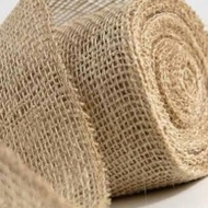 Perroll thick Burlap cloth 50 × 4 meters - Thick Burlap cloth - Burlap jute