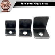 Mild steel angle plate 1-1/4", 1-1/2", 2" metal angle plate l bracket besi welding wall plug bracket